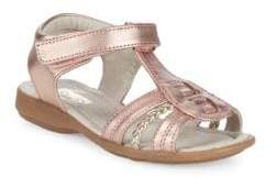 See Kai Run Toddler's & Girl's Hadley Leather Sandals