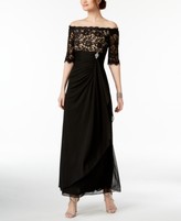 macy's betsy and adam petite dress