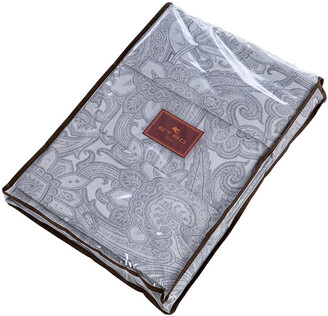 Etro New Tradition Reims Duvet Cover - Blue - King