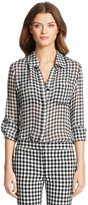 Thumbnail for your product : Lorelei Two Printed Chiffon Blouse