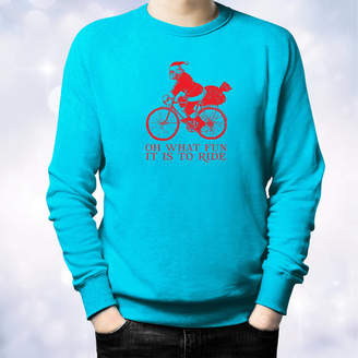 Loveday Designs 'Oh What Fun It Is To Ride' Christmas Bike Sweater