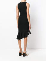 Thumbnail for your product : Givenchy flared hem midi dress