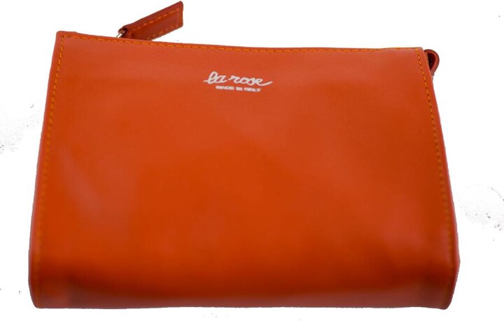Larose La Rose Minimal Leather Make-Up Bag