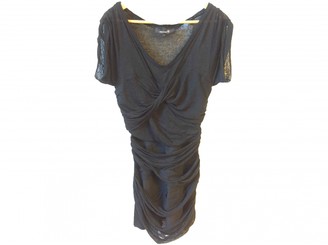 Etoile Isabel Marant Black Linen Dresses