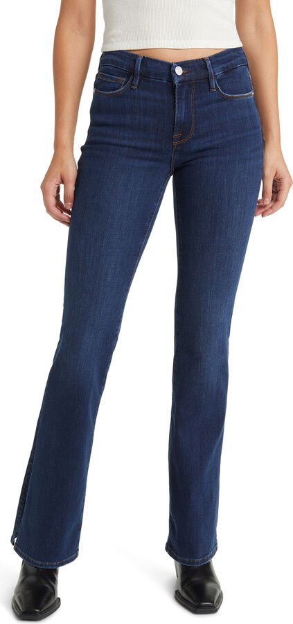 Front Seam Bootcut Jeans
