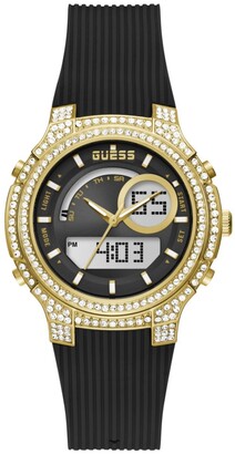 Guess Black Watches Women | Shop the world's largest collection of 