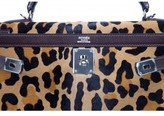 Thumbnail for your product : Hermes pristine (PR Leopard Troika 32cm Kelly Bag, One-of-a-Kind Special Order