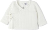 Thumbnail for your product : Petit Bateau Baby Organic Cotton Quilted Cardigan