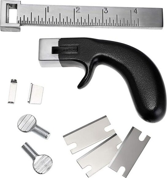 Home Collection HomeCollectionLeatherStrapCutterTool