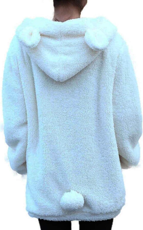 bear sweater with ears