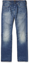Thumbnail for your product : J.Crew 770 Slim-Fit Washed Denim Jeans