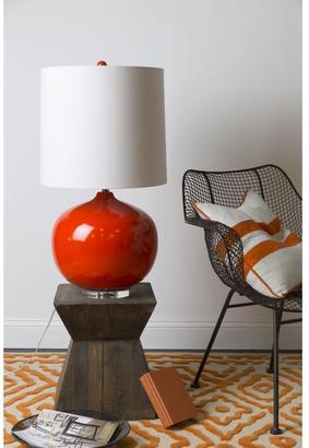 Artistic Weavers Mondovi 31.5 in. Orange Table Lamp