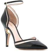 Thumbnail for your product : Nicholas Kirkwood 105mm Penelope pearl pumps
