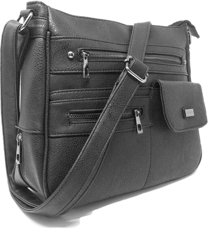 Savvy Street Handbags for Women Ladies Premium Grained PU Leather