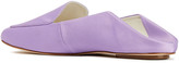Thumbnail for your product : Tibi Satin Slippers
