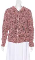 Thumbnail for your product : Anine Bing Wool Knit Jacket
