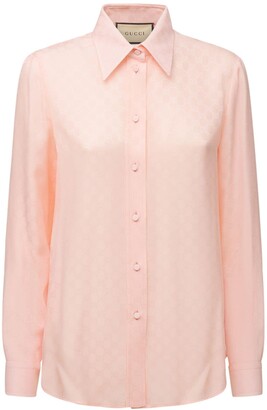 Gucci Pink Women's Tops | Shop the world's largest collection of 