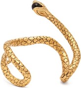 Thumbnail for your product : Saint Laurent Brass Snake Bracelet