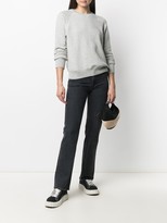 Thumbnail for your product : RE/DONE Crew-Neck Long-Sleeve Sweatshirt