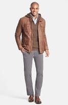 Thumbnail for your product : Cole Haan Vintage Lambskin Leather Jacket