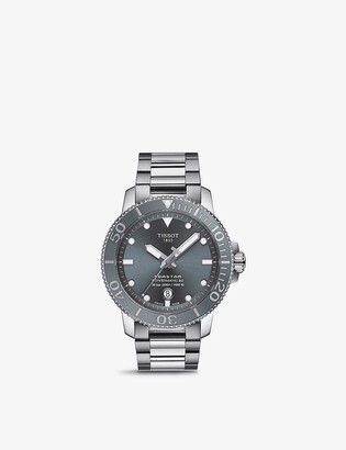 Tissot Men`s Seastar 1000 Powermatic 80 Wristwatch T1204071108101 - Tissot  watch - 044722418460 | Fash Brands