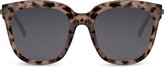 Thumbnail for your product : Cheapass Sunglasses Womens Oversized Shades Grey Leopard Frame with Dark Lenses UV400 protected