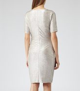 Thumbnail for your product : Reiss Abellia RUCHED BODYCON DRESS