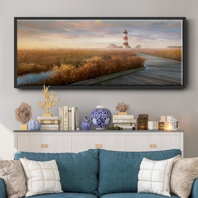 Wexford Home Private Path I- Framed Canvas