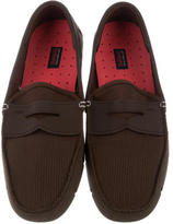 Thumbnail for your product : Swims Rubber Penny Loafers