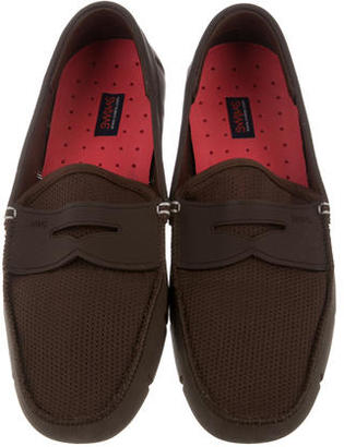 Swims Rubber Penny Loafers