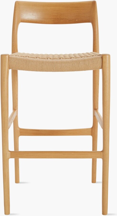 Jlmllers Mbelfabrik Moller Model 77 Barstool