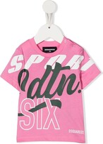 Thumbnail for your product : DSQUARED2 Kids logo-print short-sleeve T-shirt