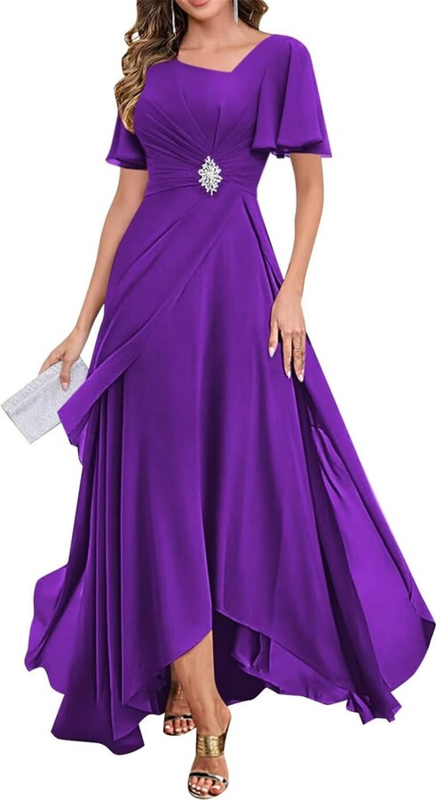 Purple Nordstrom Mother Of Bride Dresses Petite Elegant Mother Of