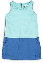Thumbnail for your product : Toddler's & Little Girl's Braided Colorblock Dress
