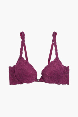 Cosabella Never Say Never Lace Push-up Balconette Bra