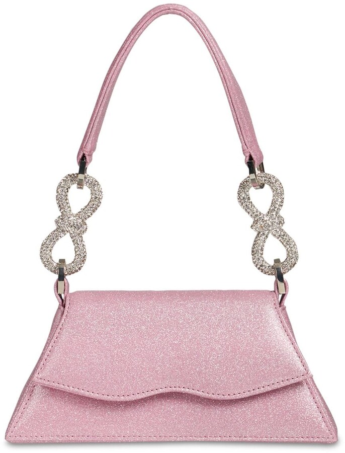 Pink Glitter Bag