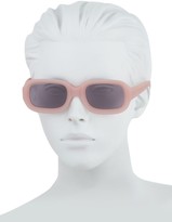 Thumbnail for your product : Illesteva Vinyl Matte Rectangular Sunglasses