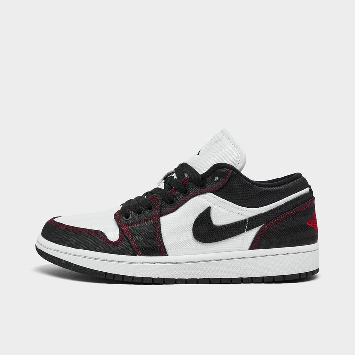 womens air jordan retro 1 low casual shoes
