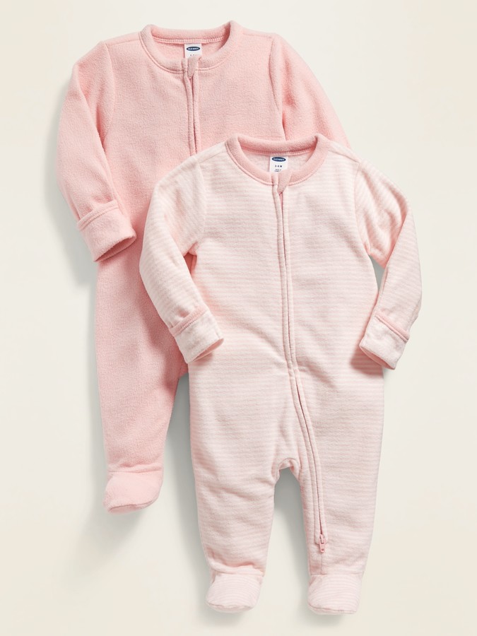 old navy baby girl pajamas