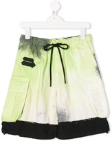 Thumbnail for your product : Cinzia Araia Kids Tie Dye Track Shorts