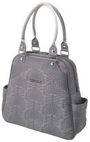 Thumbnail for your product : Petunia Pickle Bottom Infant 'Embossed Sashay' Diaper Bag - Grey