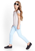 Thumbnail for your product : Forever 21 girls Heathered Polka Dot Tee (Kids)