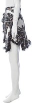 Thumbnail for your product : Preen Silk Ruffled Skirt