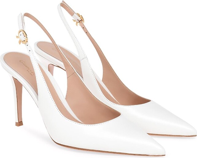 Gianvito Rossi Women's Ribbon Sling 85 Slingback Pumps