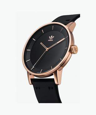 adidas District L1 All Rose Gold Legend Ink Watch
