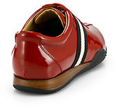 Thumbnail for your product : Bally Patent Leather Lace-Up Sneakers