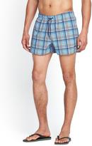 Thumbnail for your product : adidas Mens Multi Check Swim Shorts