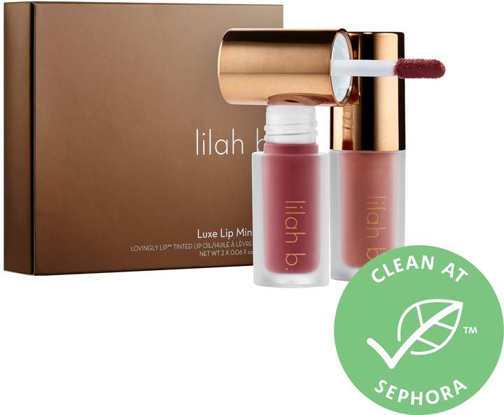 Mini Lovingly Lip™ Tinted Lip Oil Duo