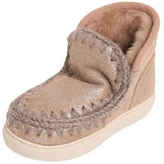 Thumbnail for your product : Mou Metallic Shearling Boots