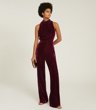 reiss carta jumpsuit